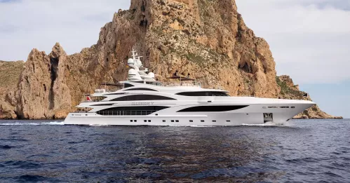 ILLUSION V - Luxury Motor Yacht for Charter | C&N