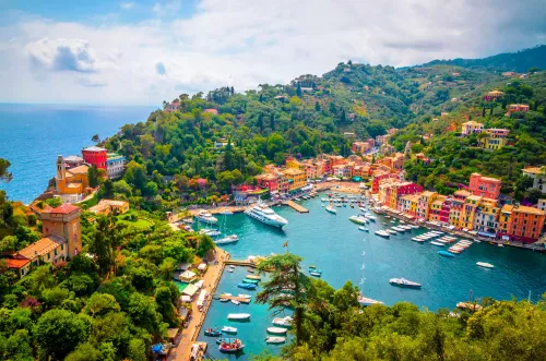 Portofino to Salerno, 14 days - Luxury Charter Itinerary | C&N